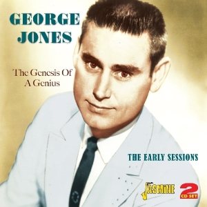 George Jones - The Genius Of A Genius i gruppen CD / Country,Pop-Rock hos Bengans Skivbutik AB (1008854)