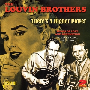 Louvin Brothers - There's A Higher Power i gruppen CD / Country,Pop-Rock hos Bengans Skivbutik AB (1008863)