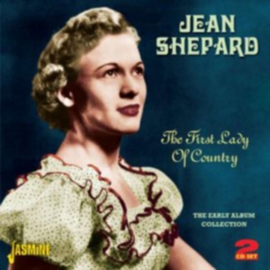Shepard Jean - The First Lady Of Country i gruppen CD / Pop-Rock hos Bengans Skivbutik AB (1008866)