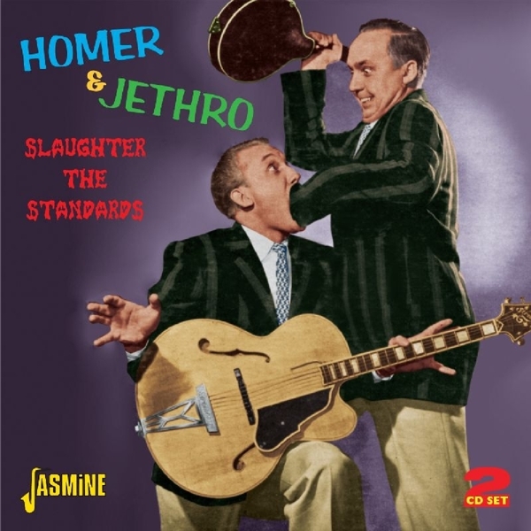Homer & Jethro - Slaughter The Standards i gruppen CD / Toppsäljare hos Bengans Skivbutik AB (1008870)