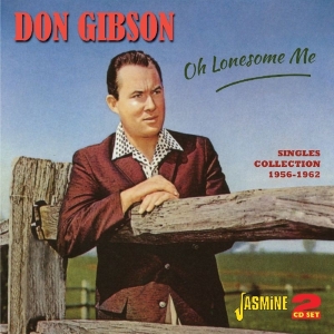 Don Gibson - Oh Lonesome Me i gruppen CD / Country,Pop-Rock hos Bengans Skivbutik AB (1008871)