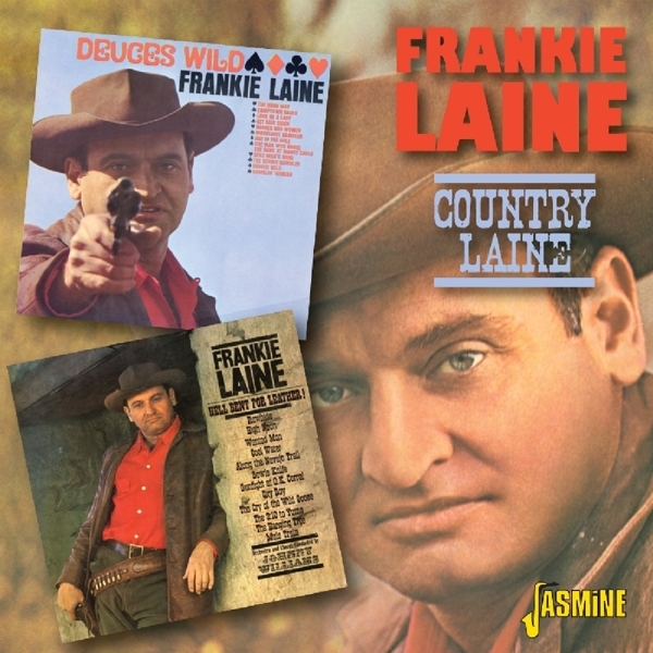 Frankie Laine - Country Laine i gruppen CD / Toppsäljare hos Bengans Skivbutik AB (1008873)