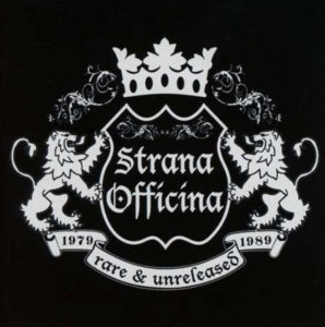Strana Officina - Rare And Unreleased i gruppen CD / Pop-Rock hos Bengans Skivbutik AB (1008919)