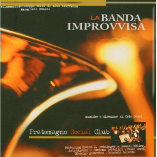 Banda Improvvisa - Pratomagno Social Club i gruppen CD / Pop hos Bengans Skivbutik AB (1009001)