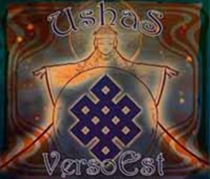 Ushas - Verso Est i gruppen CD / Pop-Rock hos Bengans Skivbutik AB (1009253)