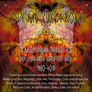 Blandade Artister - Love Me Like A Bomb: A Millennium T i gruppen CD / Hårdrock/ Heavy metal hos Bengans Skivbutik AB (1009827)