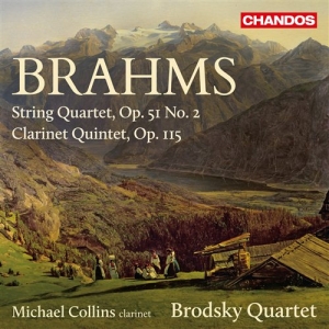 Brahms - String Quartet i gruppen Externt_Lager / Naxoslager hos Bengans Skivbutik AB (1010150)