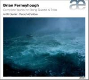 Ferneyhough - Complete Works For String Quartet & i gruppen CD / Klassiskt hos Bengans Skivbutik AB (1010152)