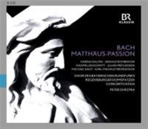 Bach - Matthäus Passion i gruppen Externt_Lager / Naxoslager hos Bengans Skivbutik AB (1010156)