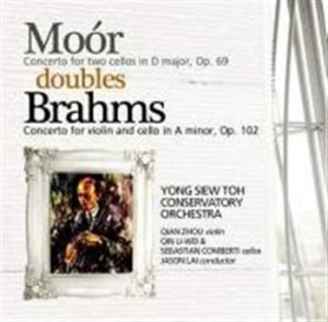 Moor - Concerto For Two Cellos i gruppen CD / Klassiskt hos Bengans Skivbutik AB (1010160)