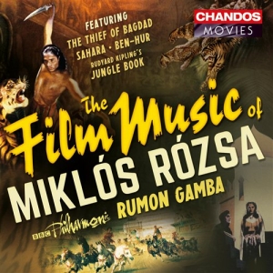 Rozsa - Film Music Suites i gruppen CD / Klassiskt hos Bengans Skivbutik AB (1010162)