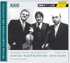 Suk / Buchbinder / Starker - Trio Recital 1973 i gruppen CD / Klassiskt hos Bengans Skivbutik AB (1010168)