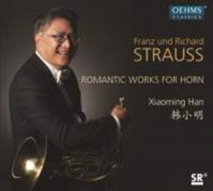 Strauss - Romantic Works For Horn i gruppen Externt_Lager / Naxoslager hos Bengans Skivbutik AB (1010178)