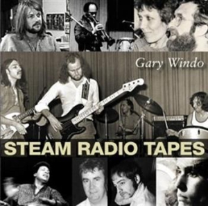 Windo Gary - Steam Session Tapes i gruppen CD / Rock hos Bengans Skivbutik AB (1010195)