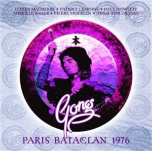 Pierre Moerlen's Gong - Live At The Bataclan, Paris i gruppen CD / Rock hos Bengans Skivbutik AB (1010198)