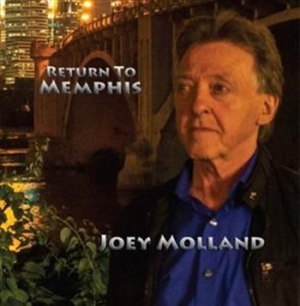 Molland Joey - Return To Memphis i gruppen CD / Rock hos Bengans Skivbutik AB (1010199)