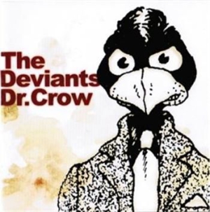 Deviants - Dr Crow i gruppen CD / Rock hos Bengans Skivbutik AB (1010208)