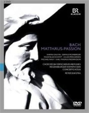 Bach Johann Sebastian - Matthäus Passion i gruppen Externt_Lager / Naxoslager hos Bengans Skivbutik AB (1010214)