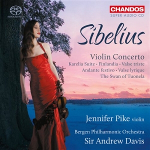 Sibelius - Violin Concerto i gruppen MUSIK / SACD / Klassiskt hos Bengans Skivbutik AB (1010220)