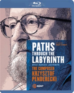 Penderecki - Paths Through The Labyrinth (Blu-Ra i gruppen MUSIK / Musik Blu-Ray / Klassiskt hos Bengans Skivbutik AB (1010224)