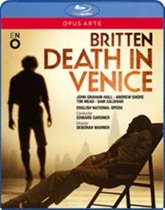 Britten - Death In Venice (Blu-Ray) i gruppen MUSIK / Musik Blu-Ray / Klassiskt hos Bengans Skivbutik AB (1010225)