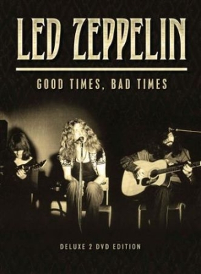 Led Zeppelin - Good Times Bad Times - Documentary i gruppen ÖVRIGT / Musik-DVD & Bluray hos Bengans Skivbutik AB (1010250)