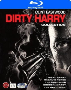 Movie - Dirty Harry Collection (5Pk) (Bd/S/N) i gruppen Film / Film Blu-ray hos Bengans Skivbutik AB (1011033)