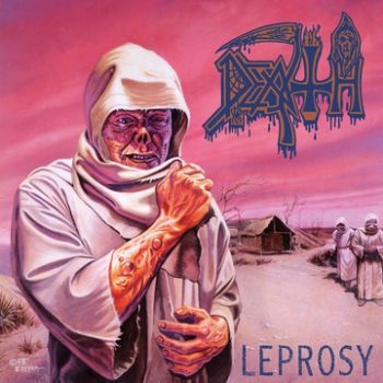 Death - Leprosy Reissue i gruppen CD / Toppsäljare hos Bengans Skivbutik AB (1011173)