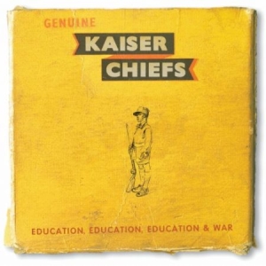 Kaiser Chiefs - Education Education Education & War i gruppen CD / Pop hos Bengans Skivbutik AB (1011226)