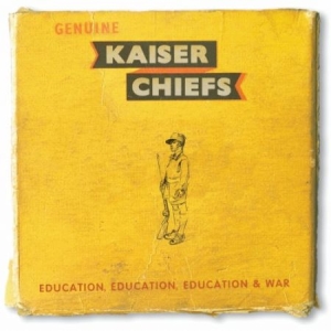 Kaiser Chiefs - Education Education Education & War i gruppen CD / Pop-Rock hos Bengans Skivbutik AB (1011226)