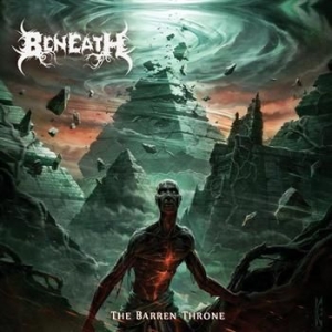 Beneath - Barren Trhone i gruppen CD / Hårdrock/ Heavy metal hos Bengans Skivbutik AB (1011653)