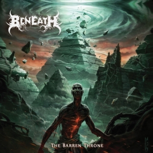Beneath - Barren Trhone i gruppen CD / Hårdrock hos Bengans Skivbutik AB (1011653)