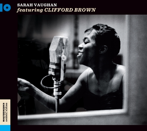 Sarah Vaughan - With Clifford Brown/In The Land Of Hi-Fi i gruppen CD / Toppsäljare hos Bengans Skivbutik AB (1011680)