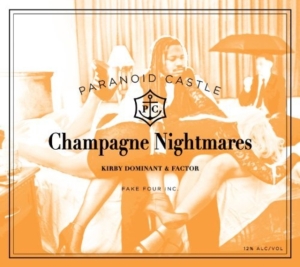 Paranoid Castle - Champagne Nightmares i gruppen ÖVRIGT / Övrigt / aub hos Bengans Skivbutik AB (1011955)