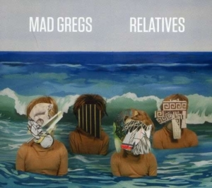 Mad Gregs - Relatives i gruppen CD / Pop-Rock hos Bengans Skivbutik AB (1011960)
