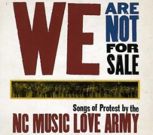 Nc Music Love Army - We Are Not For Sale i gruppen CD / Rock hos Bengans Skivbutik AB (1012041)
