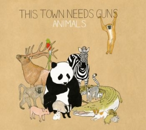 This Town Needs Guns - Animals i gruppen CD / Rock hos Bengans Skivbutik AB (1012093)