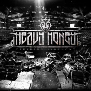 Heavy Honey - Crushing Symphony i gruppen CD / Hårdrock/ Heavy metal hos Bengans Skivbutik AB (1012354)