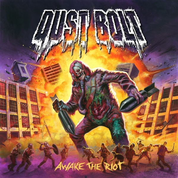 Dust Bolt - Awake The Riot i gruppen CD / Toppsäljare hos Bengans Skivbutik AB (1012651)