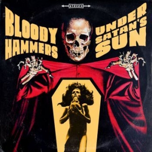 Bloody Hammers - Under Satan's Sun i gruppen CD / Hårdrock/ Heavy metal hos Bengans Skivbutik AB (1012652)