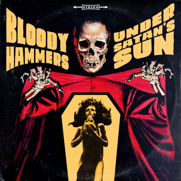 Bloody Hammers - Under Satan's Sun i gruppen CD / Toppsäljare hos Bengans Skivbutik AB (1012652)