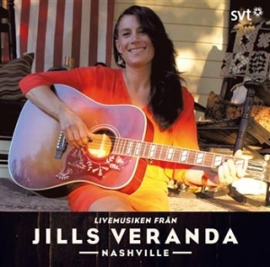 Jill Johnson - Livemusiken Från Jills Veranda i gruppen CD / Pop-Rock hos Bengans Skivbutik AB (1012813)
