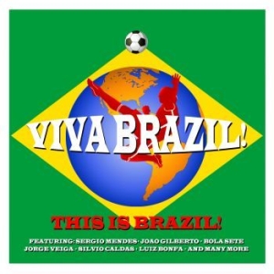 Blandade Artister Artists - Viva Brazil i gruppen CD / Elektroniskt hos Bengans Skivbutik AB (1013685)