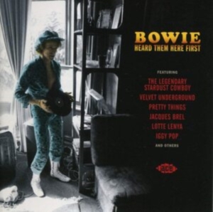 Various Artists - Bowie Heard Them Here First i gruppen ÖVRIGT / Övrigt / aub hos Bengans Skivbutik AB (1014231)