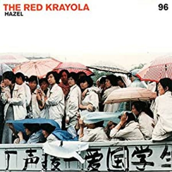 Red Krayola The - Hazel i gruppen VINYL / Toppsäljare hos Bengans Skivbutik AB (1014593)