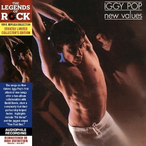 Pop Iggy - New Values i gruppen CD / Pop-Rock hos Bengans Skivbutik AB (1015338)