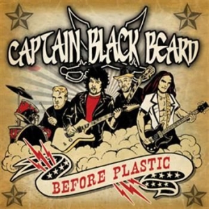Captain Black Beard - Before Plastic i gruppen CD / Hårdrock/ Heavy metal hos Bengans Skivbutik AB (1015889)