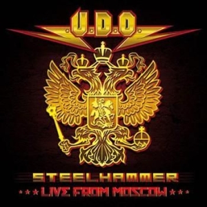 U.D.O. - Steelhammer - Live From Moscow (Blu i gruppen MUSIK / Musik Blu-Ray / Hårdrock hos Bengans Skivbutik AB (1015896)