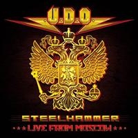 U.D.O. - Steelhammer - Live From Moscow (Blu i gruppen MUSIK / Musik Blu-Ray / Hårdrock hos Bengans Skivbutik AB (1015896)
