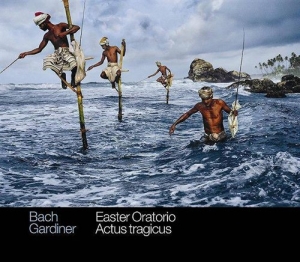 Bach - Easter Oratorio i gruppen Externt_Lager / Naxoslager hos Bengans Skivbutik AB (1016775)